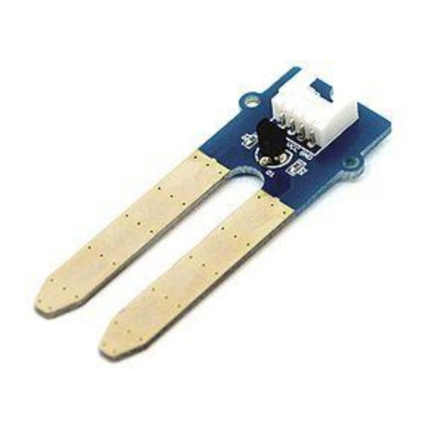 Seeed Grove Moisture Sensor User manual Seeed Grove Moisture Sensor User manual