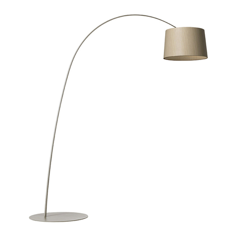 FOSCARINI Twiggy Led User manual