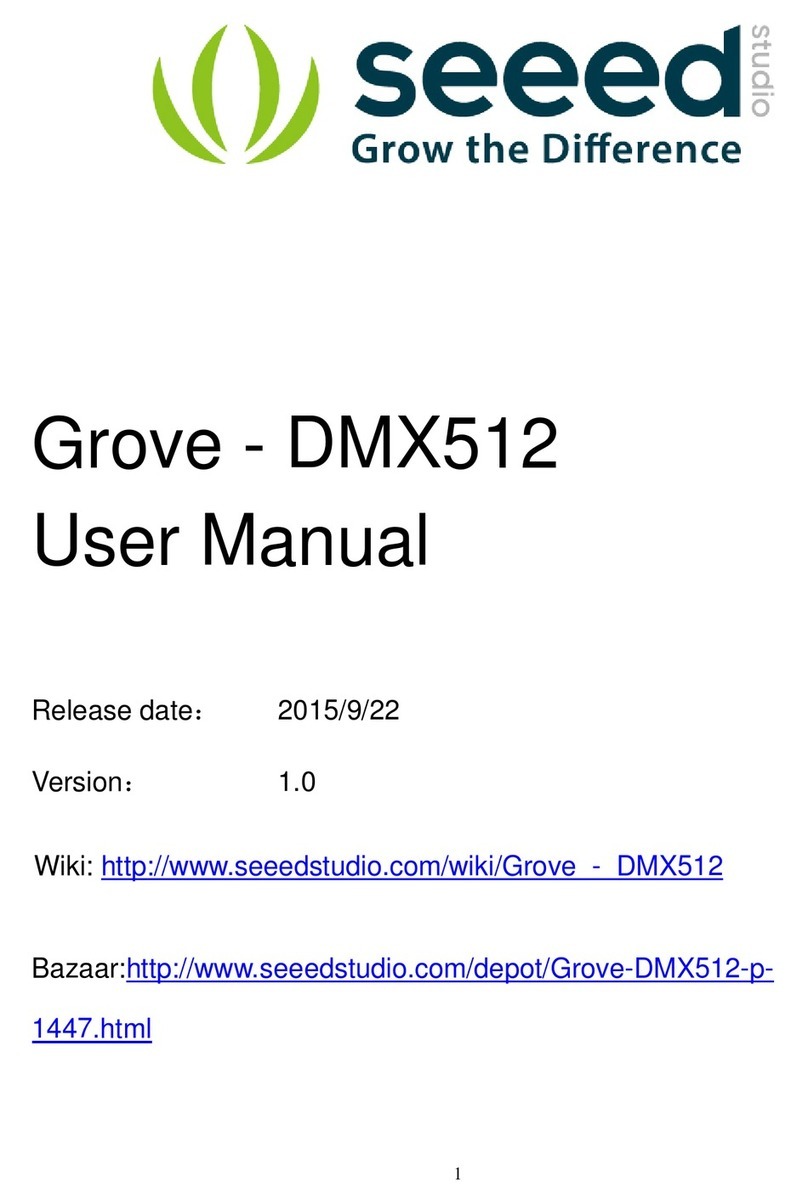 Seeed Grove - DMX512 user manual