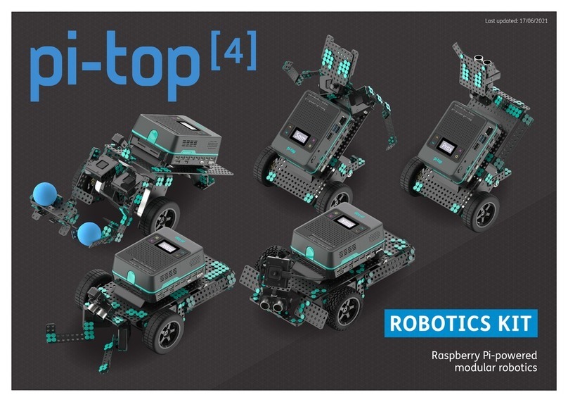 Pi-top 4 Robotics Kit manual
