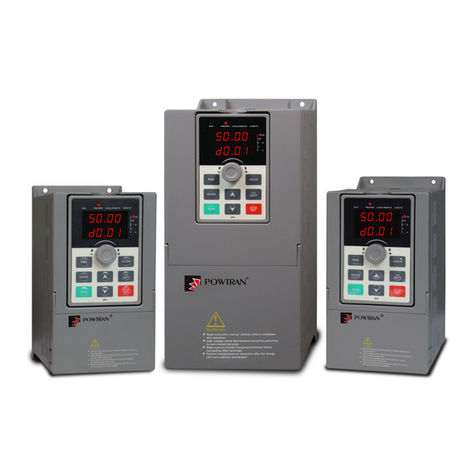 Powtran PI500A Series user manual
