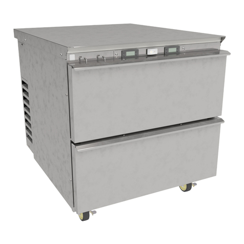 Franke 2DCV-30 manual