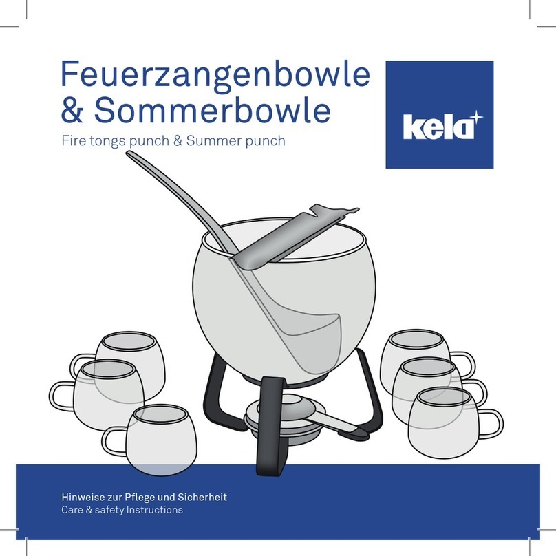 Kela 16667 Care & safety instructions