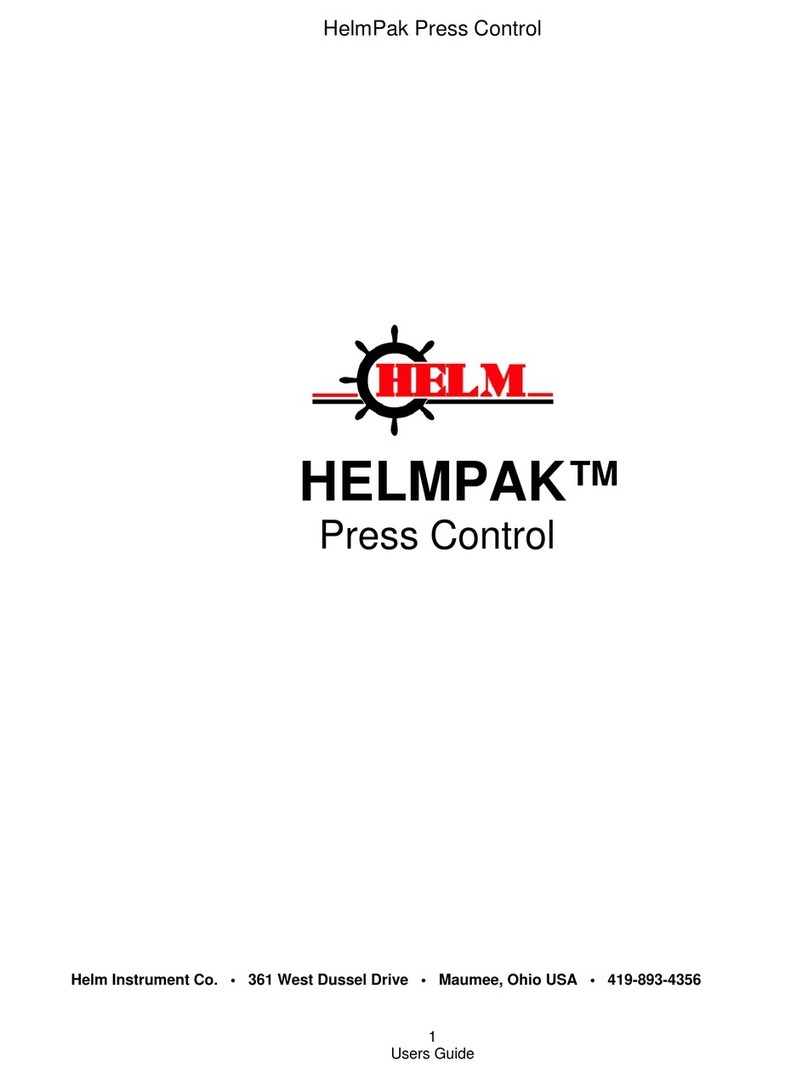 Helm HELMPAK user guide