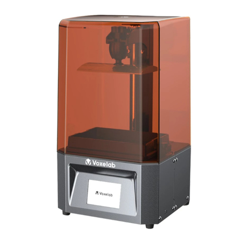 Voxelab Proxima 6.0 quick start guide