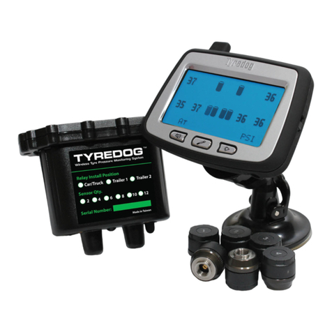 Tyredog TD-2300A Programming Replacement Monitor