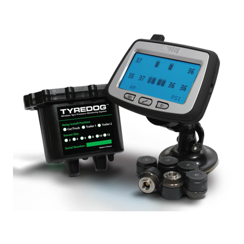 Tyredog TD2700F Adding a Relay / Programming Sensors