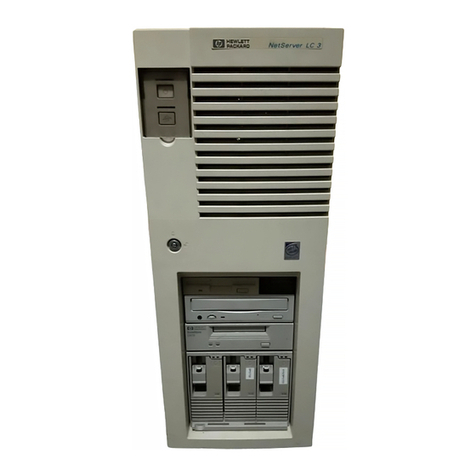 HP NetServer LC II Installation road map HP NetServer LC II Installation road map
