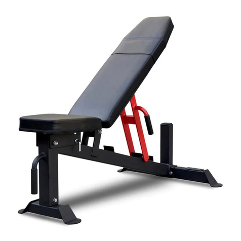 Bodyworx CF122 owner's manual Bodyworx CF122 owner's manual