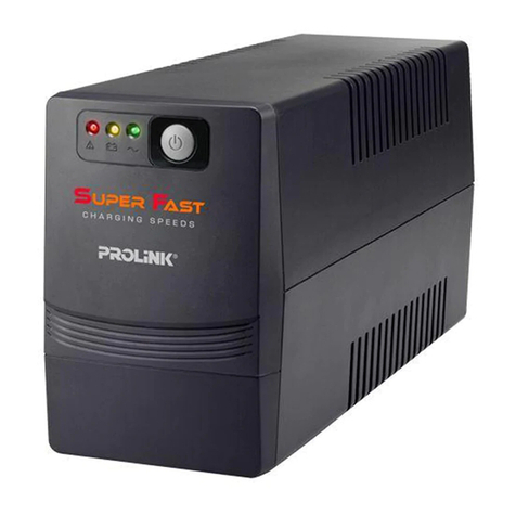 PROLiNK PRO700SFC User manual PROLiNK PRO700SFC User manual