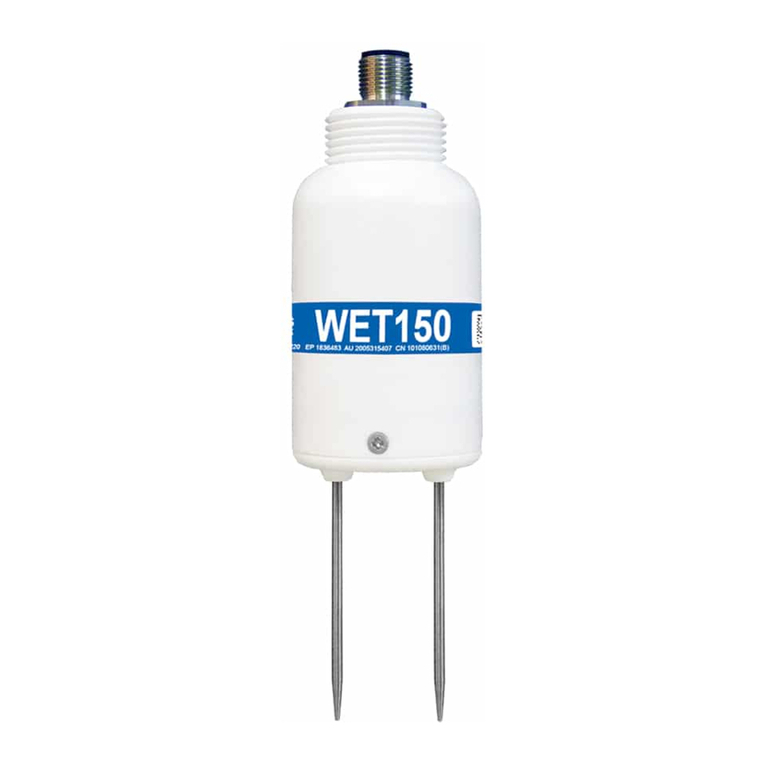 Delta-T Devices WET150 User manual