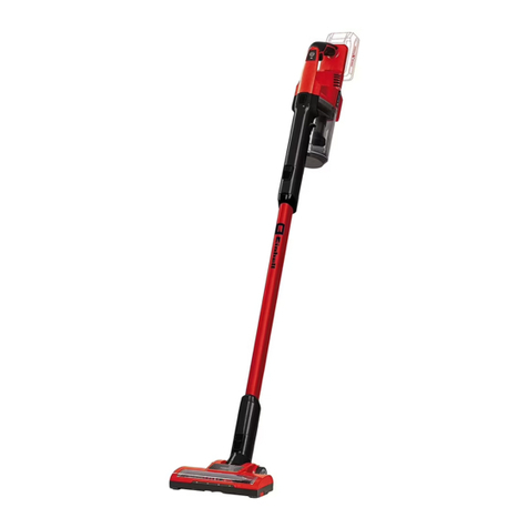 EINHELL TE-SV 18 Li Original operating instructions