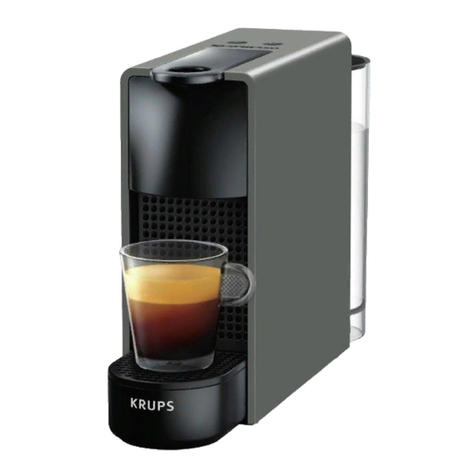 Nespresso KRUPS ESSENZA MINI User manual
