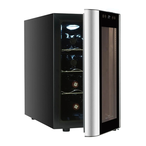 elvita CWC2080S user manual