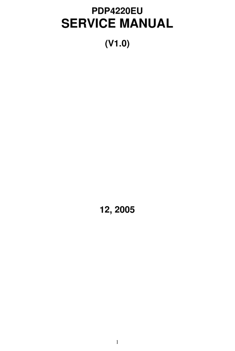 Hisense PDP4220EU User manual