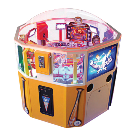 Sega Triple Play Instruction Manual