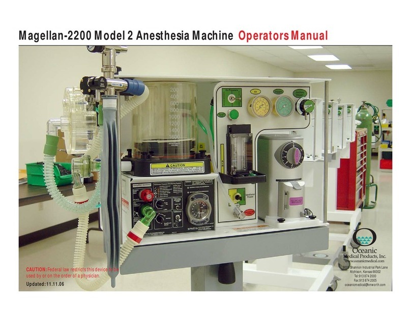 Oceanic Magellan-2200 Operator's manual