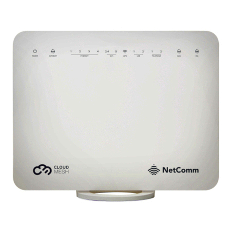 NetComm NF18MESH quick start guide