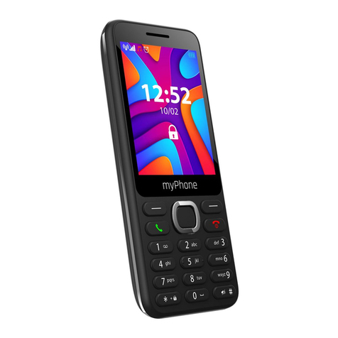 mPTech myPhone C1 LTE User manual