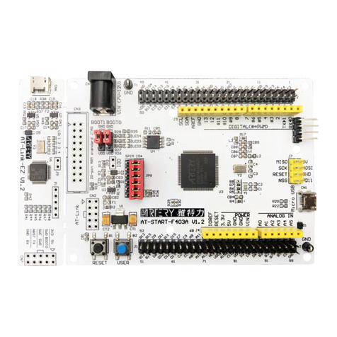 ARTERY AT-START-F403A User manual