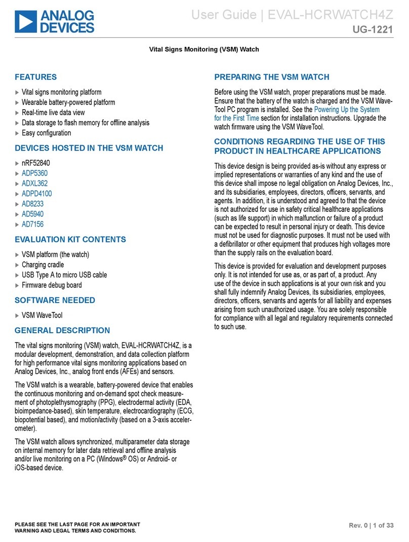 Analog Devices UG-1221 user guide