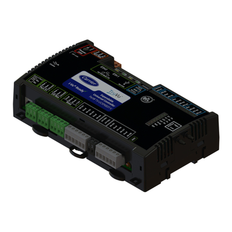 Carrier TruVu UCXP683T-V Installation manual