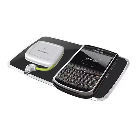 Powermat 2X owner's manual