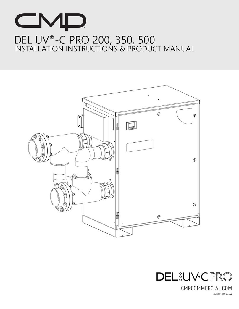 CMP DEL AOP PRO 200 User manual