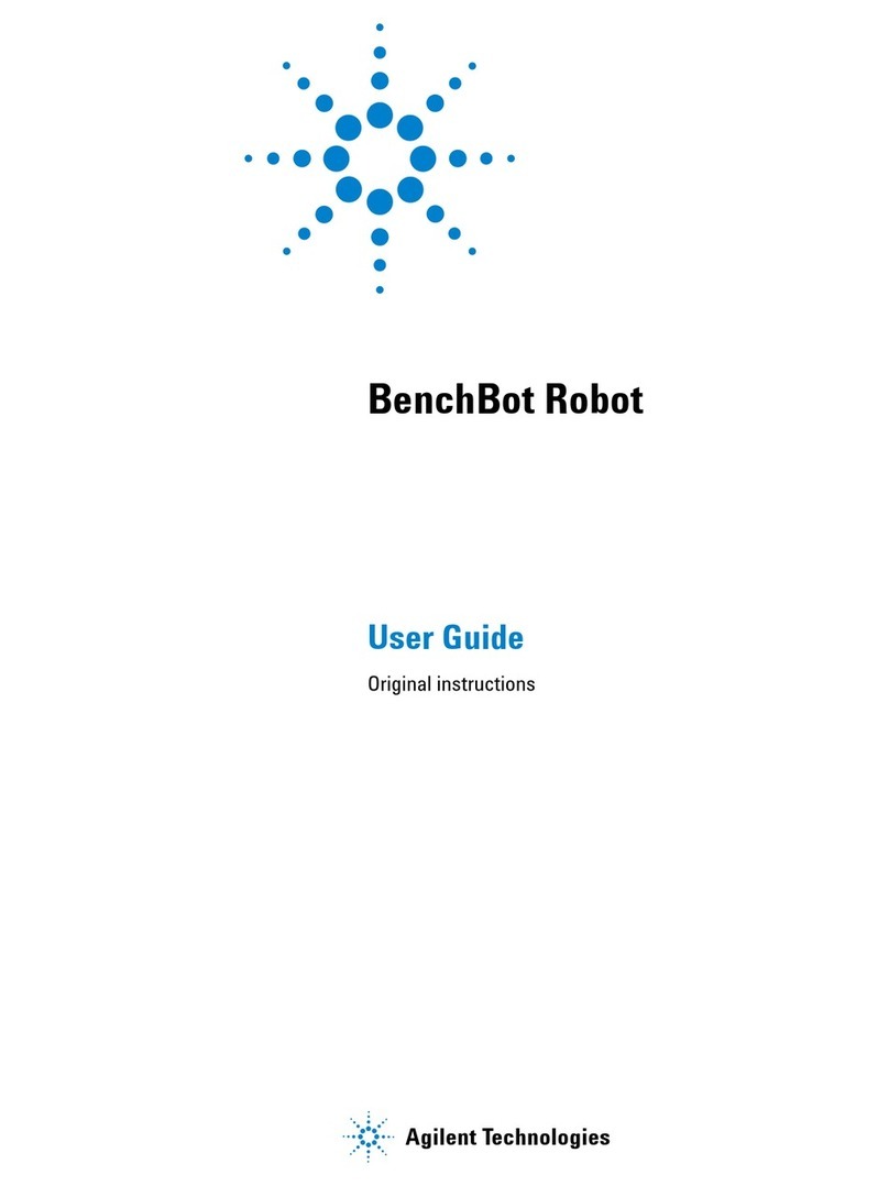 Agilent Technologies BenchBot user guide