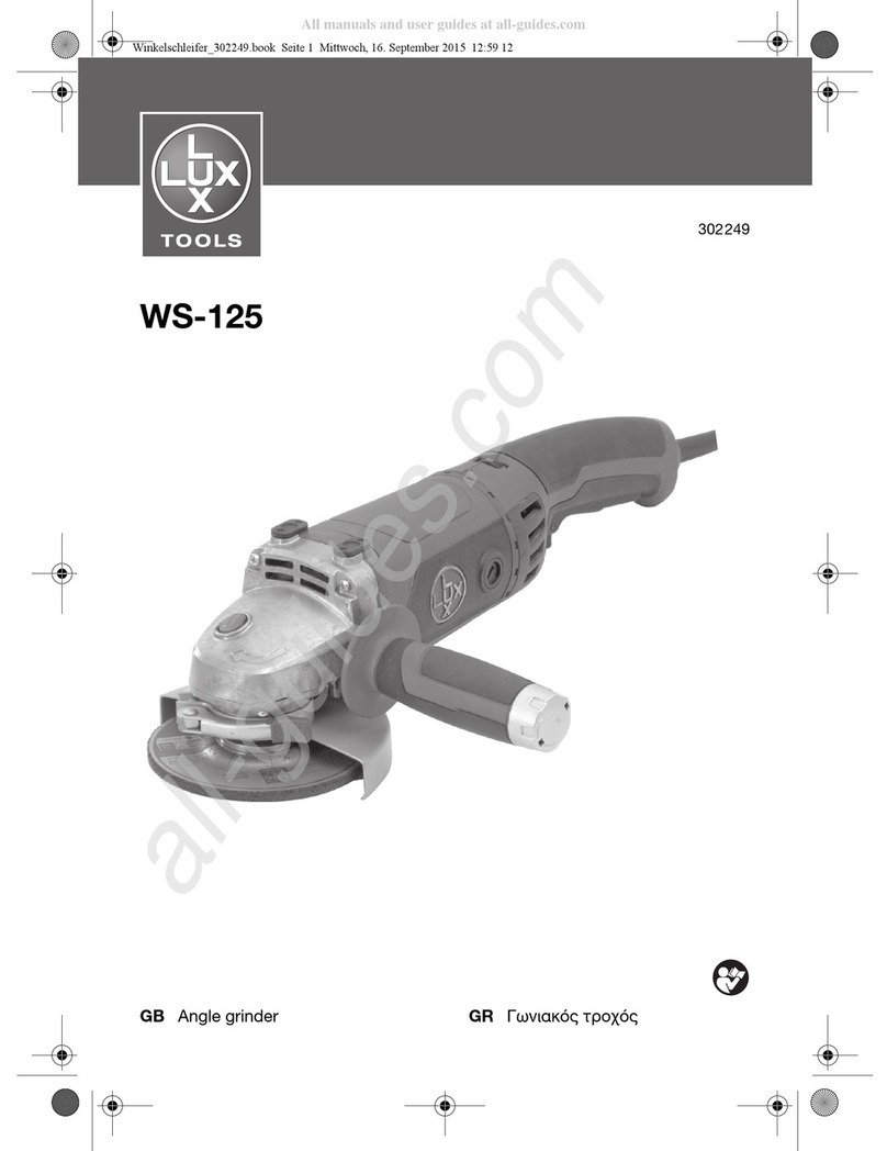 Lux Tools WS-125 User manual