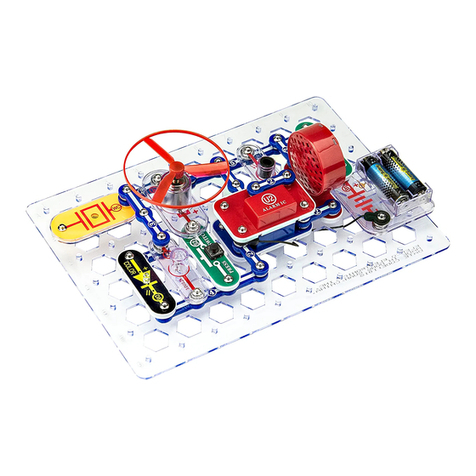 Elenco Electronics SNAP CIRCUITS SKILL BUILDER User manual