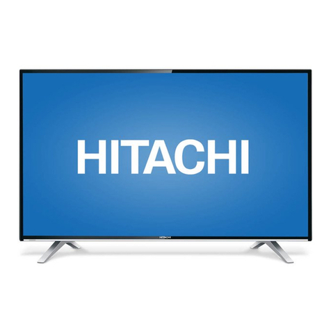 Hitachi LE43M4S9 User manual