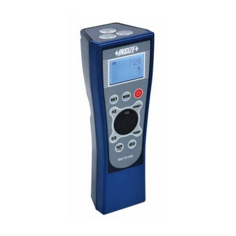 insize ISQ-TS120K User manual
