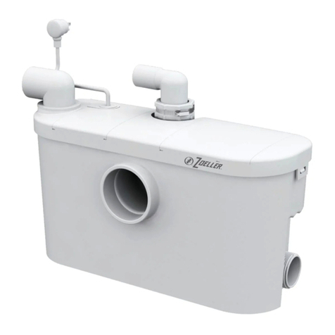 Zoeller QWIK JON 200 Quick reference guide
