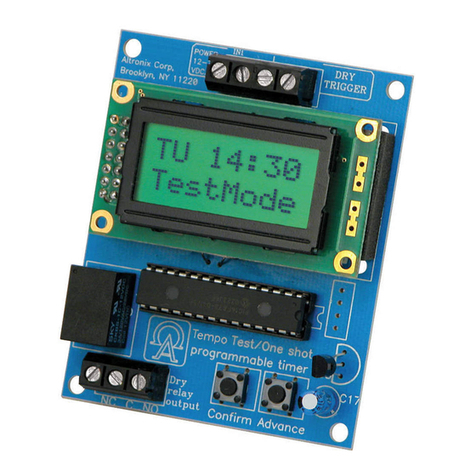 Altronix Tempo2 installation guide