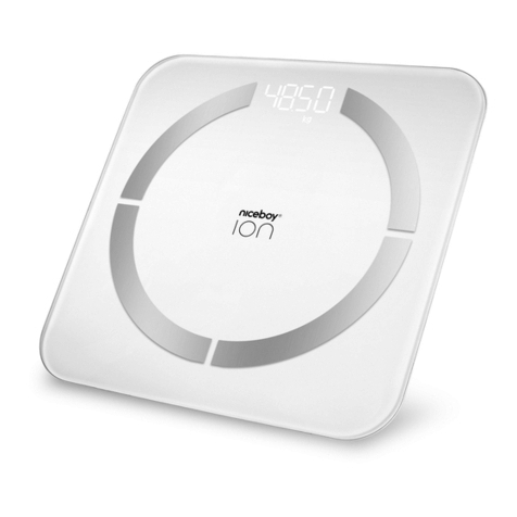 Niceboy ION SmartScale User manual