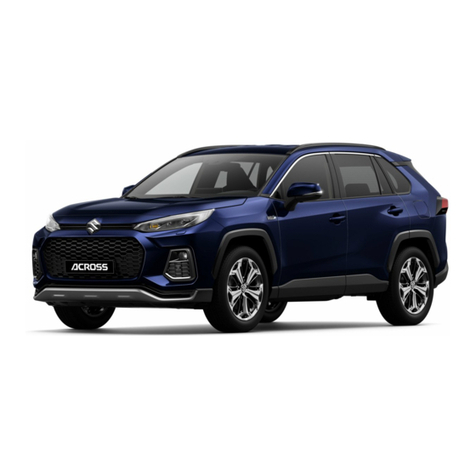 Suzuki ACROSS 2020 Series owner's manual