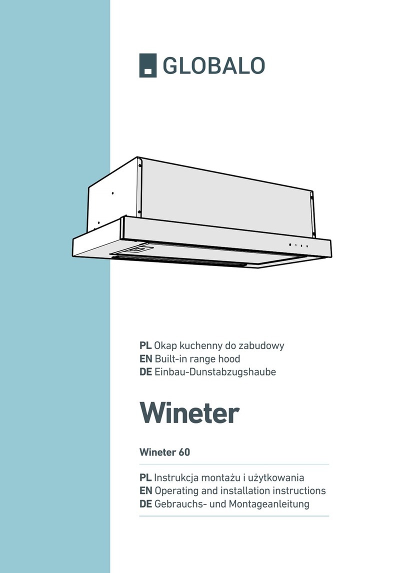 GLOBALO WINETER 60 User manual