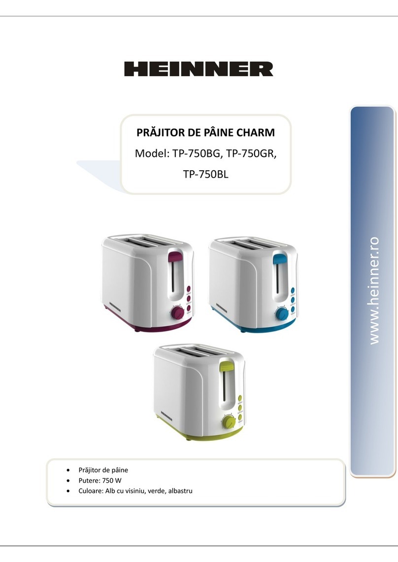 Heinner CHARM TP-750BG User manual