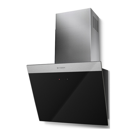 Faber DAISY PLUS WH A55 installation manual