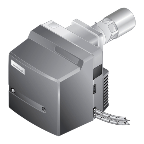 Weishaupt WL10/1-D 1LN User manual