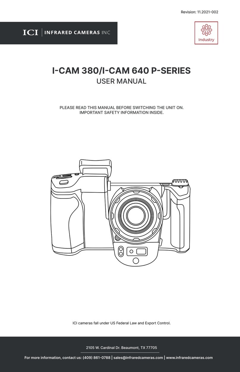 ICI I-CAM 380 Series user manual