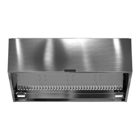 Accurex XBEW Installation, operation and maintenance manual