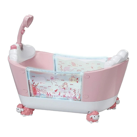 Zapf Creation Baby Annabell 703243 User manual