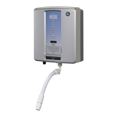 Hoshizaki WOX-40WA-EW User manual