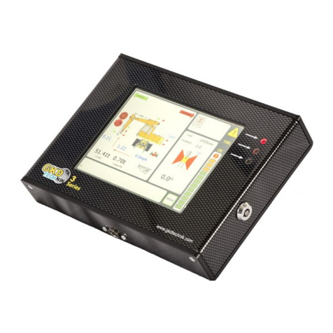 GKD 3RCI User manual