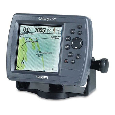 Garmin GPSMAP 172 User manual