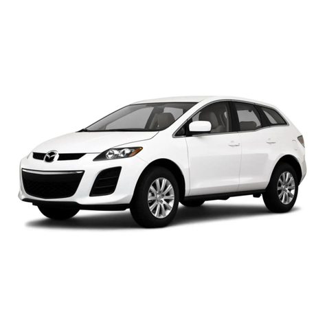 Mazda 2010 CX-7 Guide