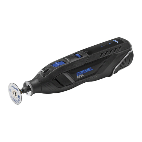 Dremel 8260 Assembly instructions