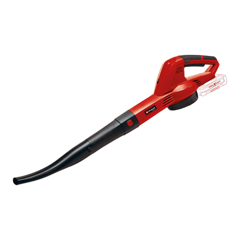 EINHELL GC-CL 18/1 Li E User manual